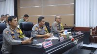 Kapolda Aceh Gelar Rapat Secara Virtual, Progres Kesiapan Pengamanan PON XXI