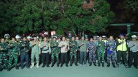 Ciptakan Kamtibmas Kondusif Lebaran 1445 H,, Pemko Lhokseumawe TNI Polri Gelar Patroli Gabungan