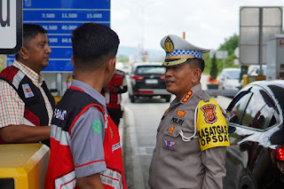 Siapkan Saldo yang Cukup Dirlantas Polda Aceh Imbau Pengguna Jalan Tol