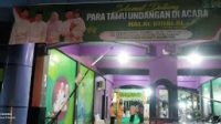 Dalam Acara Halal Bi Halal HRD Ramah Tamah Menyambut Setiap Tamu Yang Hadir