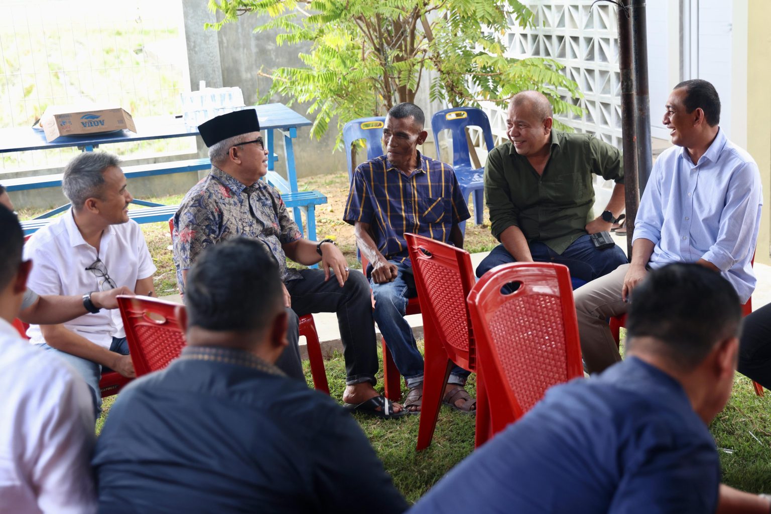 Pj Gubernur Ajak Warga Dukung Pemerintah Aceh, Laksanakan Samadiah serta Khanduri di Nicah