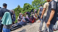 Microbus Terjun jurang di Krueng Raya, Kendali Tidak Terkontrol