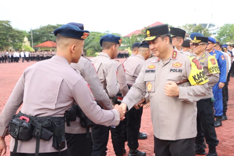 Wakapolda Aceh Dan Irwasda Polda Aceh Gelar Halal Bi Halal Dengan Personel Polda Aceh, Kapolda Aceh