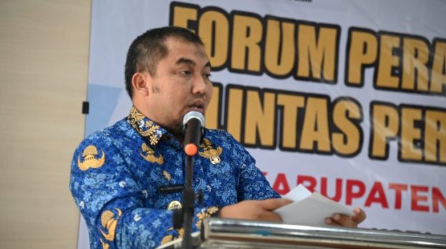 Pj Bupati Aceh Besar Buka Forum Perangkat Daerah