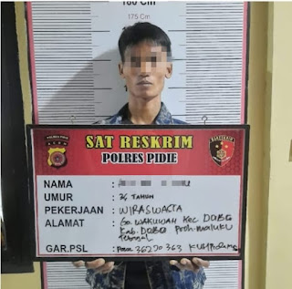 Polisi Tangkap Pembobol Brankas Toko Bangunan