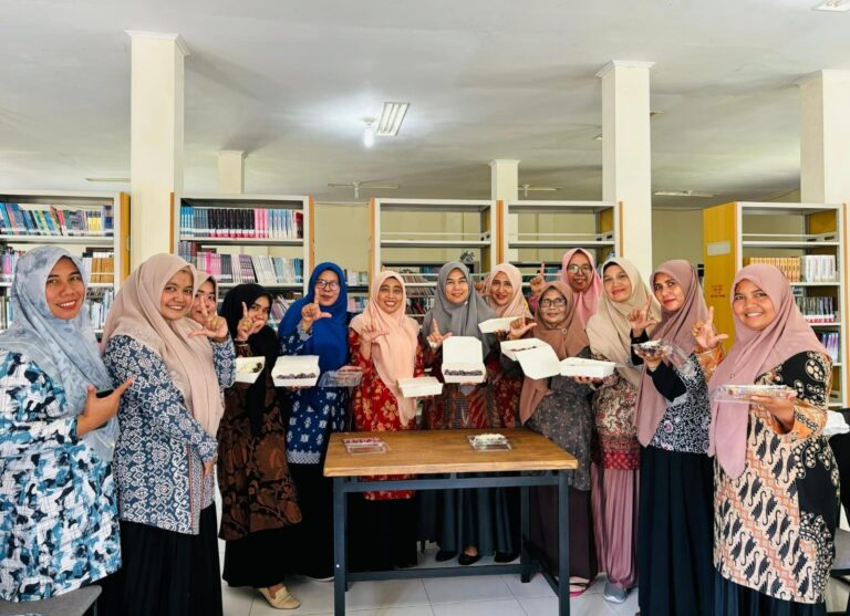 Gelar Halal Bi Halal DWP Dispustar Kabupaten Nagan Raya