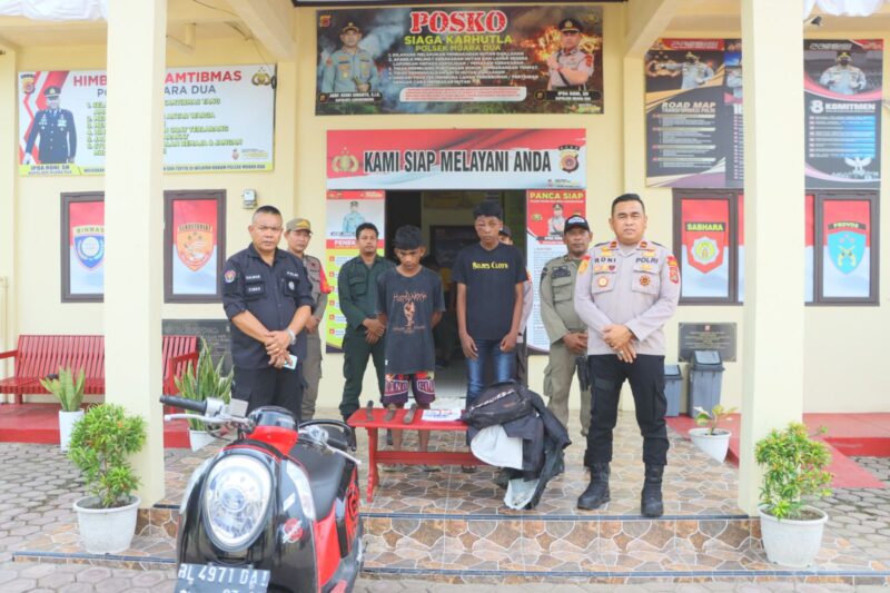 Tiga Remaja Di Lhokseumawe Mengaku Tergabung Dalam Geng Penguasa Jalan Raya (PJL) Diamankan Polisi, Diduga Hendak Tawuran