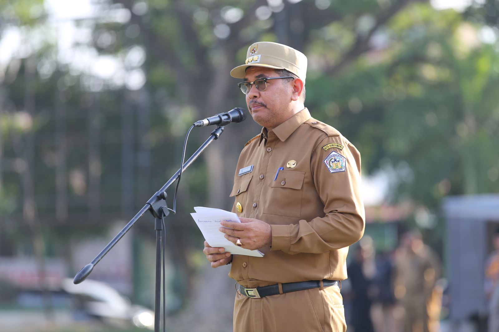 Pj Walikota Lhokseumawe serukan Seluruh Elemen Masyarakat Kompak Bersihkan Saluran Air dan Sampah