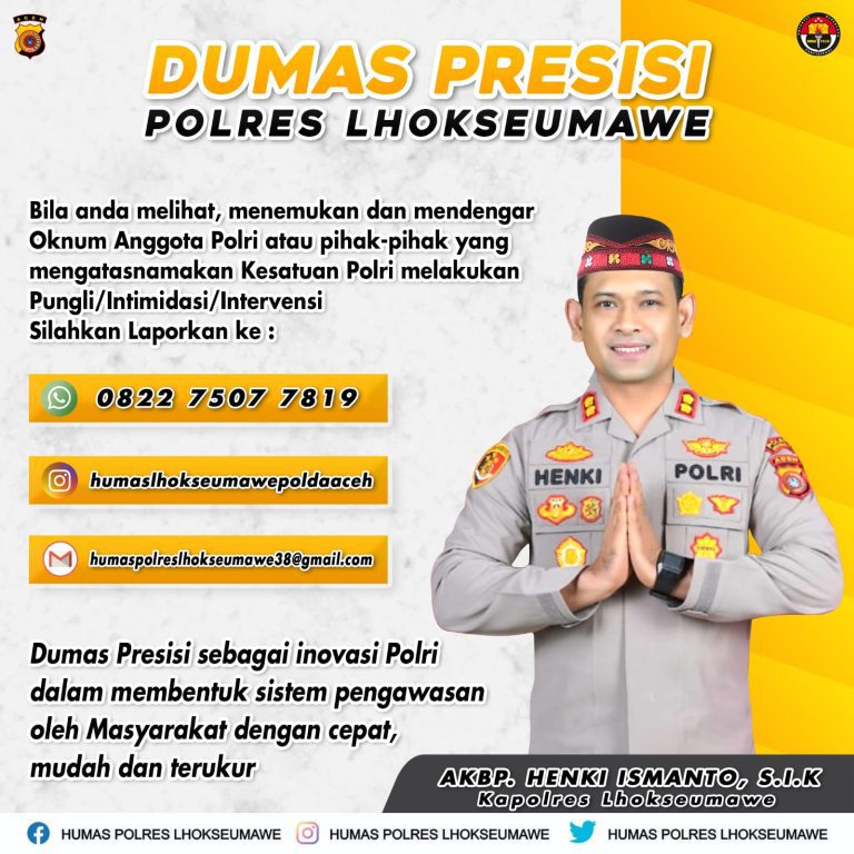 Kapolres Imbau Masyarakat Laporkan Oknum Polri yang Pungli dan Intimidasi, Perkuat Integritas Polri