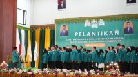 Pengurus SEMA dan DEMA Periode 2024-2025 Resmi Dilantik Rektor IAIN Lhokseumawe Danial