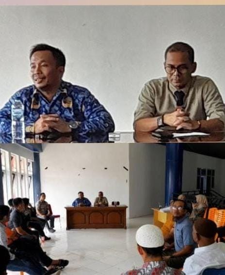 Lanjutan Persiapan POPDA Ke XVII Disbudparpora Nagan Raya Gelar Rapat