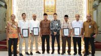 Gandeng Bank Aceh Yayasan Wakaf Baitul Asyi  Terima Wakaf 