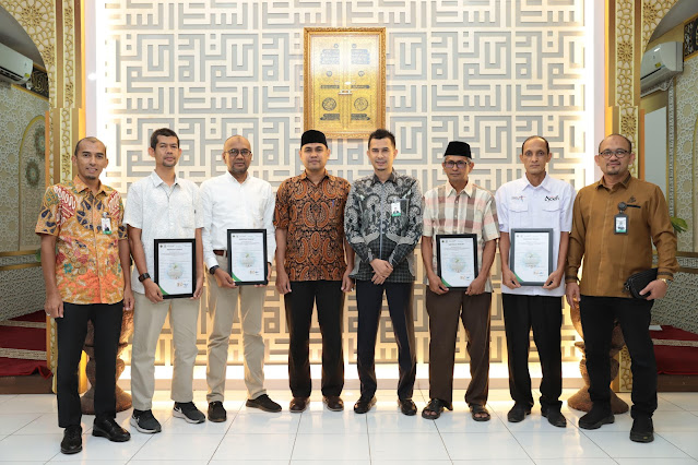 Gandeng Bank Aceh Yayasan Wakaf Baitul Asyi  Terima Wakaf 