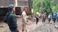 Jalan dan Rumah Warga Rusak Diterjang Banjir Lumpur, Hujan Deras Landa Pidie