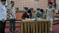 IAIN Lhokseumawe Dan Kanwil Kemenag Sumut Teken MoU Tri Dharma Perguruan Tinggi