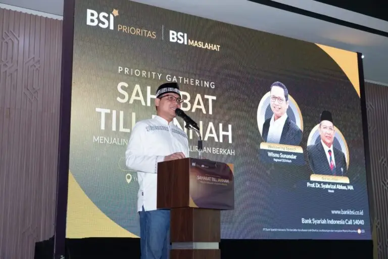 BSI Aceh Gelar Priority Gathering, Sosialisasikan Sukuk Saving Gold Program