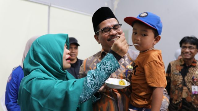 Pj Wali Kota Lhokseumawe Apresiasi Semua Pihak Atas Keberhasilan Tekan Prevalensi Stunting Menjadi Terendah Kedua se-Aceh,