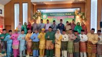 Wakapolda Aceh Hadiri Halal Bihalal Bersama Forkopimda Aceh Tamiang