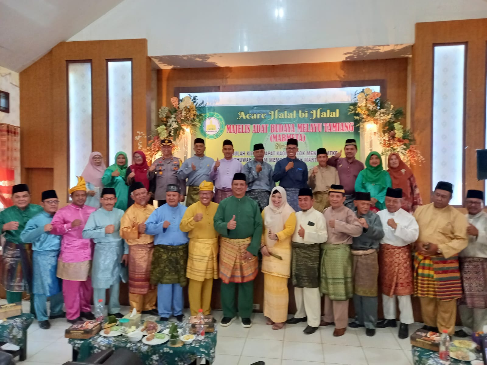 Wakapolda Aceh Hadiri Halal Bihalal Bersama Forkopimda Aceh Tamiang