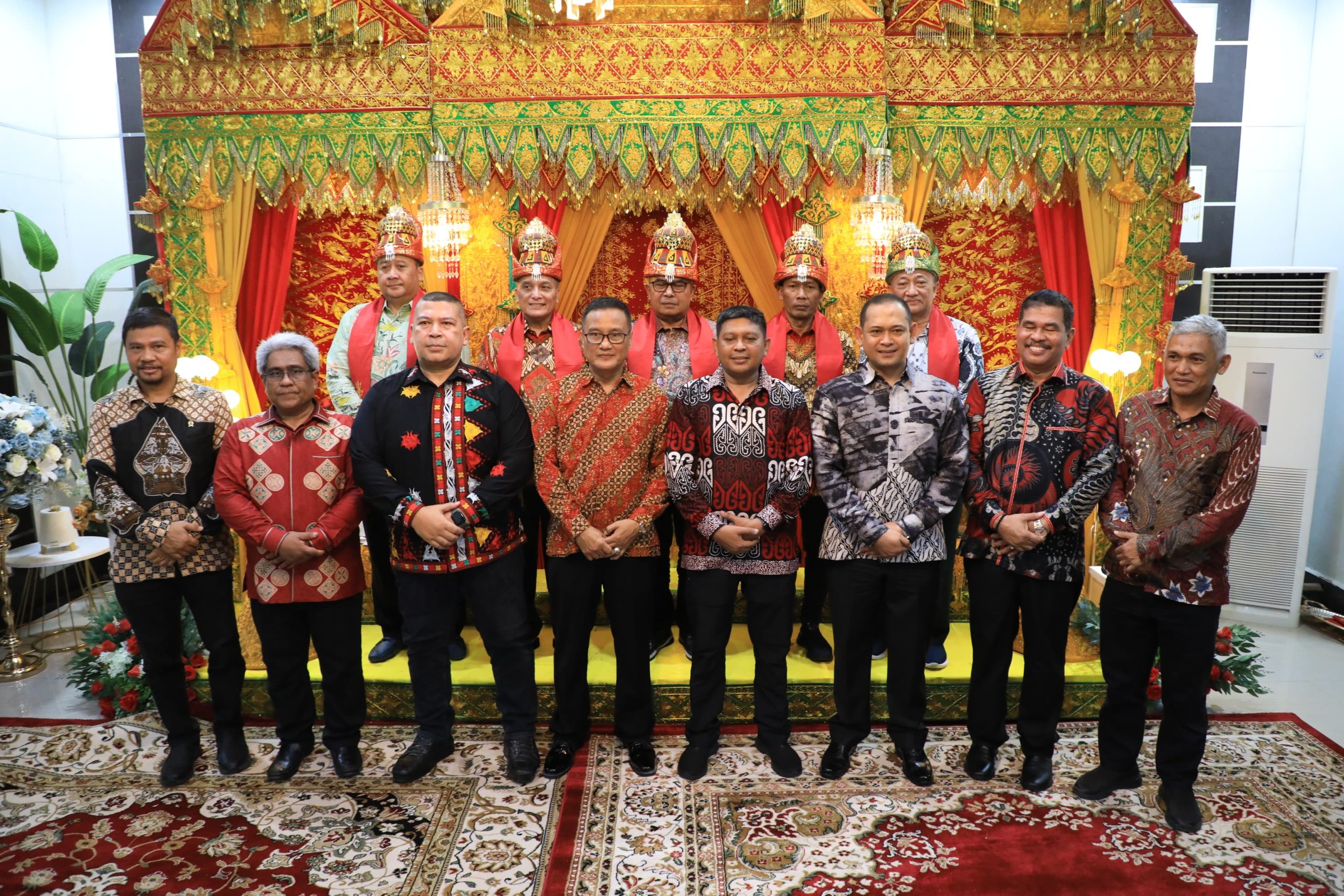 Bangun Kekompakan Antar Pemprov Aceh, Pemko Lhokseumawe Dan Pemkab Aceh Utara Gelar Nobar Semifinal Piala Asia U-23