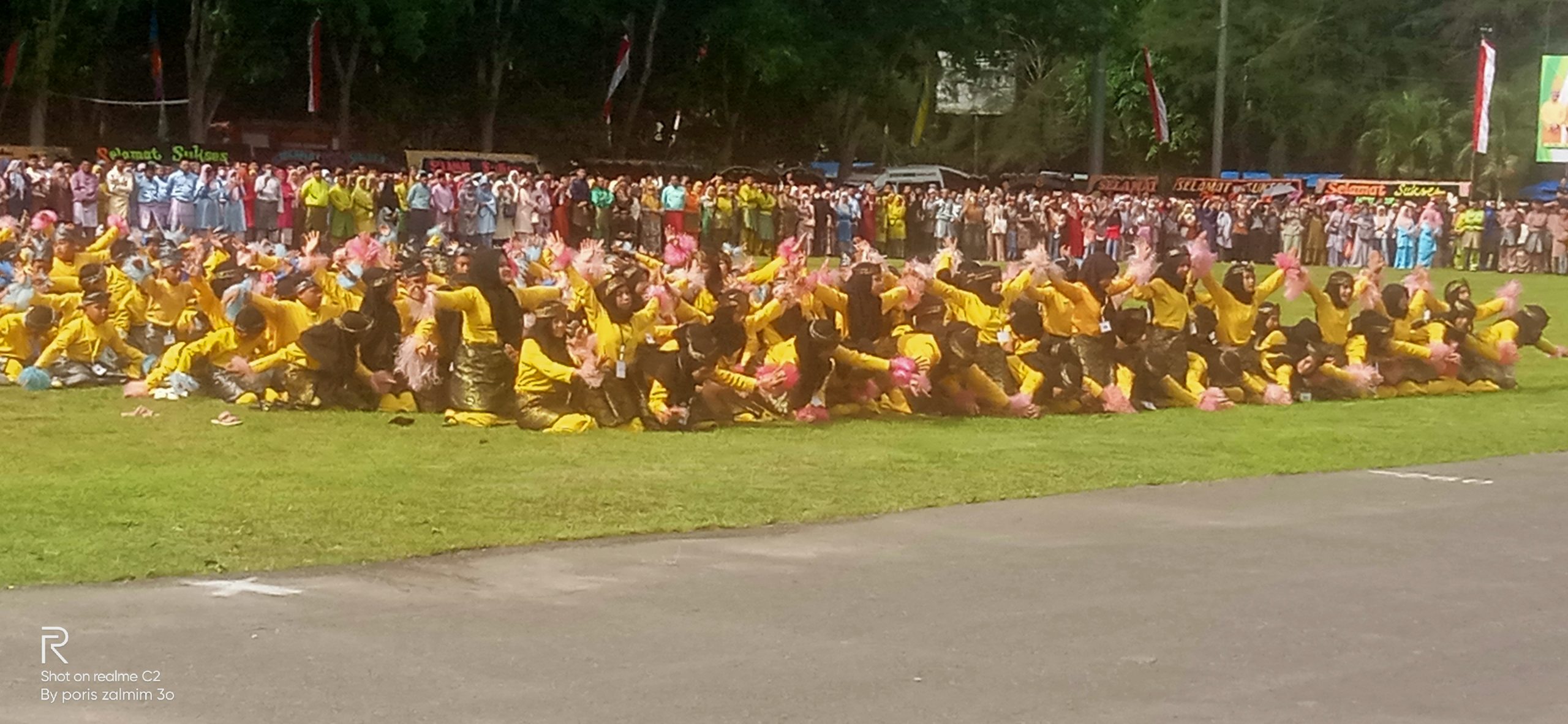 Sekolah Dasar (SD) Negeri 1 KualaSimpang Ikut Memeriahkan Ulang Tahun Kabupaten Aceh Tamiang Ke 22 Tahun