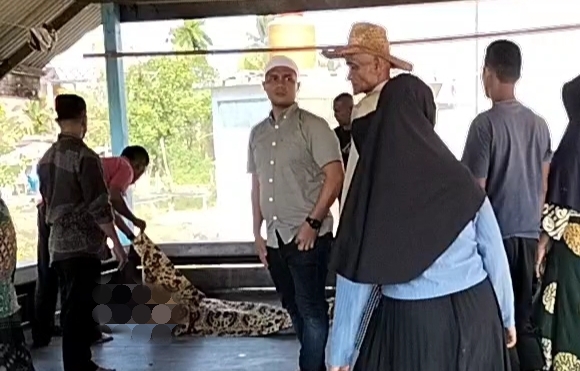 Penemuan Mayat tanpa identitas Menggemparkan Warga Desa Balang Geulumpang