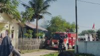 Hangus Terbakar Satu Unit Rumah di Kuala Idi