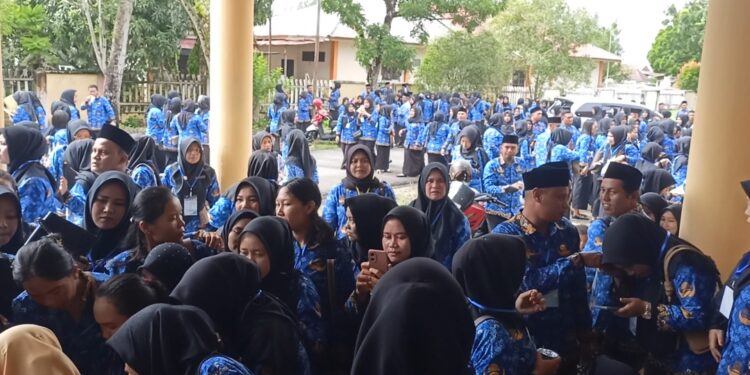 Sebanyak 673 Pj Bupati Aceh Singkil Serahkan SK PPPK