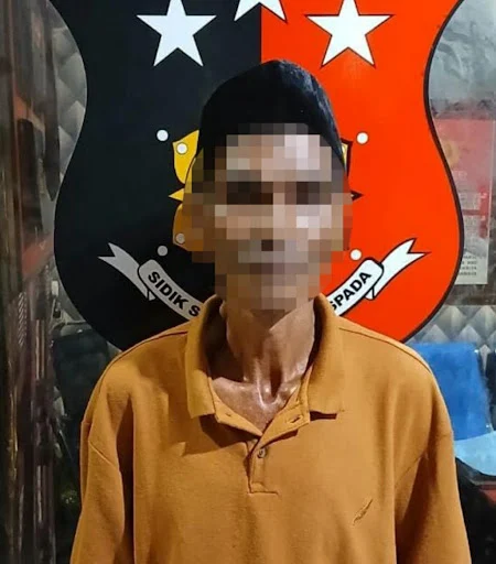 Polres Aceh Barat Amankan Tersangka Pencurian Getah Karet Milik PT Sari Inti Rakyat