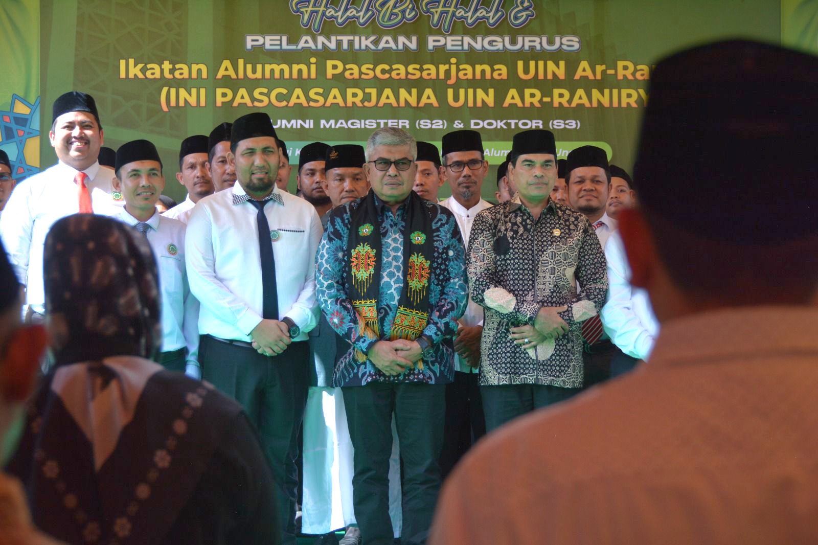 Resmi Dikukuhkan Ikatan Alumni Pascasarjana UIN Ar-Raniry