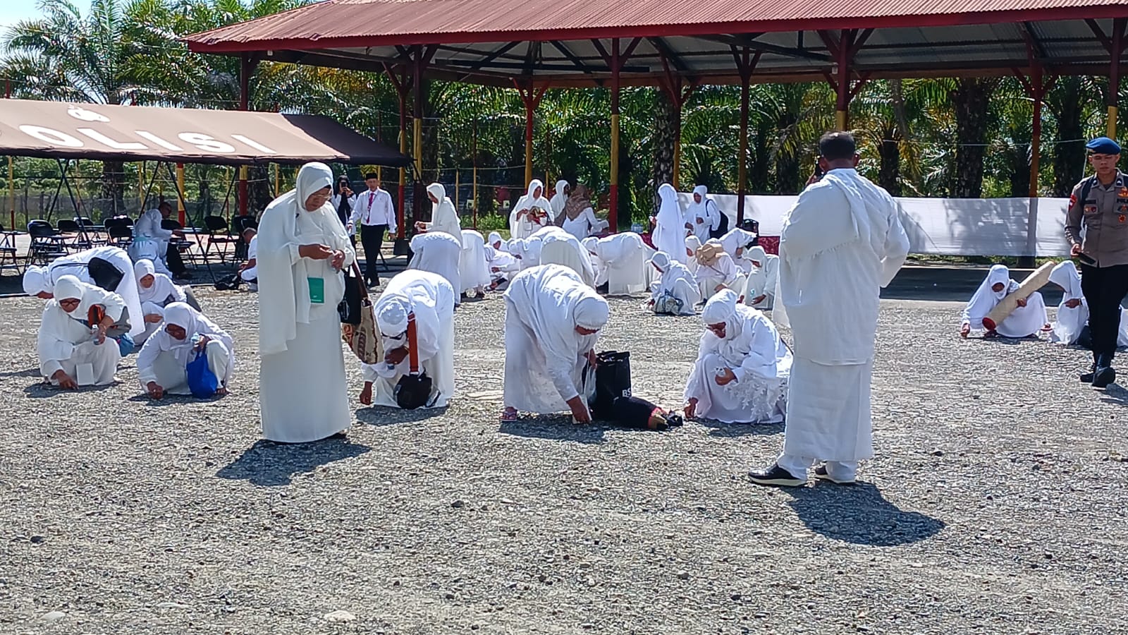 Satu Meninggal Dunia, JCH Nagan Raya Tersisa 103 Jemaah