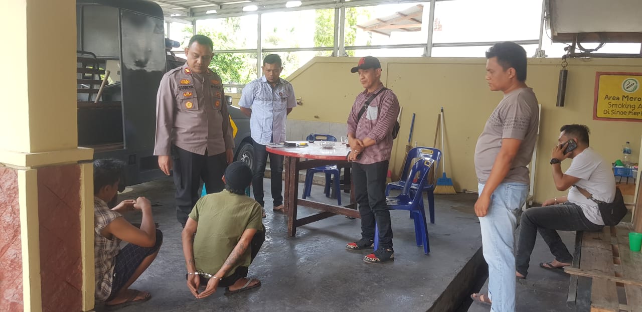 Tiga Pelaku Diringkus Polisi, Curi Puluhan AC di Hotel Terbengkalai