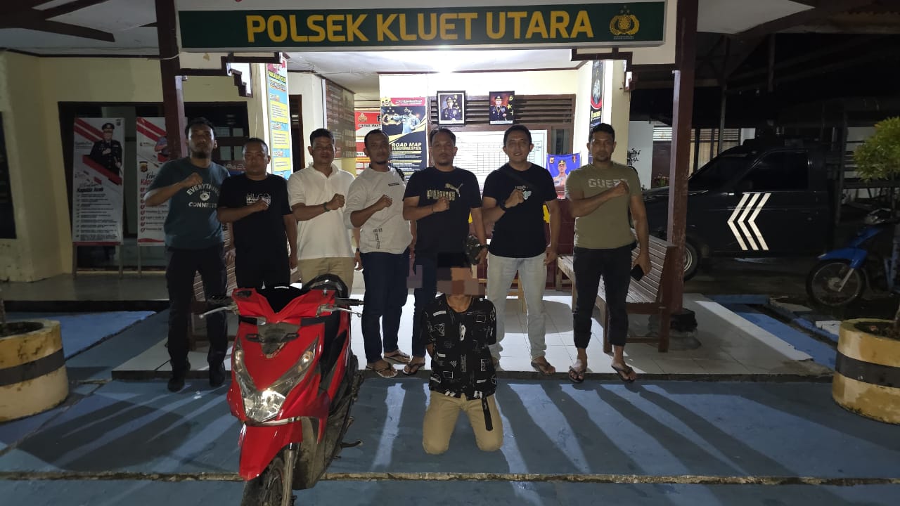 Hingga Gayo Lues Polisi Kejar Pencuri Sepmor di Nagan Raya