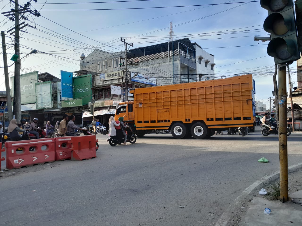 Ini Penjelasan Dishub Aceh Utara Terkait Traffic Light Tak Berfungsi