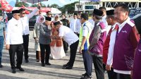 Jemaah Haji Aceh Besar, Wapres Ma’ruf Amin Lepas Keberangkatan