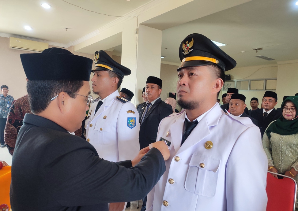 Puluhan Pejabat Baru Pemkab Simeulue, Pj Bupati Ahmadlyah Lantik