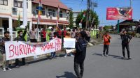 SMur Aceh Barat Suarakan Kenaikan Upah Buruh, Peringatan Hari Buruh Internasional