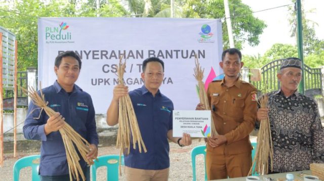 PLN UPK Nagan Raya Gelar Pelatihan UMKM