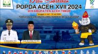 Pj Bupati Aceh Timur dan Pj Sekda Ajak  Masyarakat Sukseskan POPDA Aceh ke XVII 2024 di Kabupaten Aceh Timur