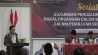 Syarat Dukungan Calon Perseorangan Pada Pilkada 2024, KIP Nagan Raya Gelar Pelaksanaan Sosialisasi