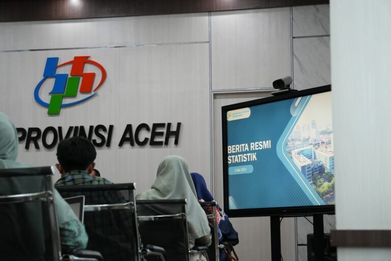 Sebesar 0,05 Persen Inflasi Aceh pada April 2024