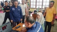 Disdukcapil Nagan Raya Bersama DRKA Gelar Perekaman KTP el Bagi Pemilih Pemula, Sukseskan Pilkada 2024