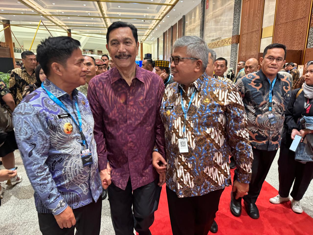 Pj Gubernur Aceh Hadiri Musrenbangnas Di Jakarta, Dibuka Presiden Jokowi