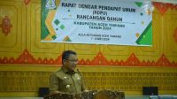 Pemda Kabupaten Aceh Tamiang Gelar RDPU Raqan 2024