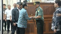 Kedatangan Wamen Menkominfo dan Pj Gubernur Disambut Kepala BPKA