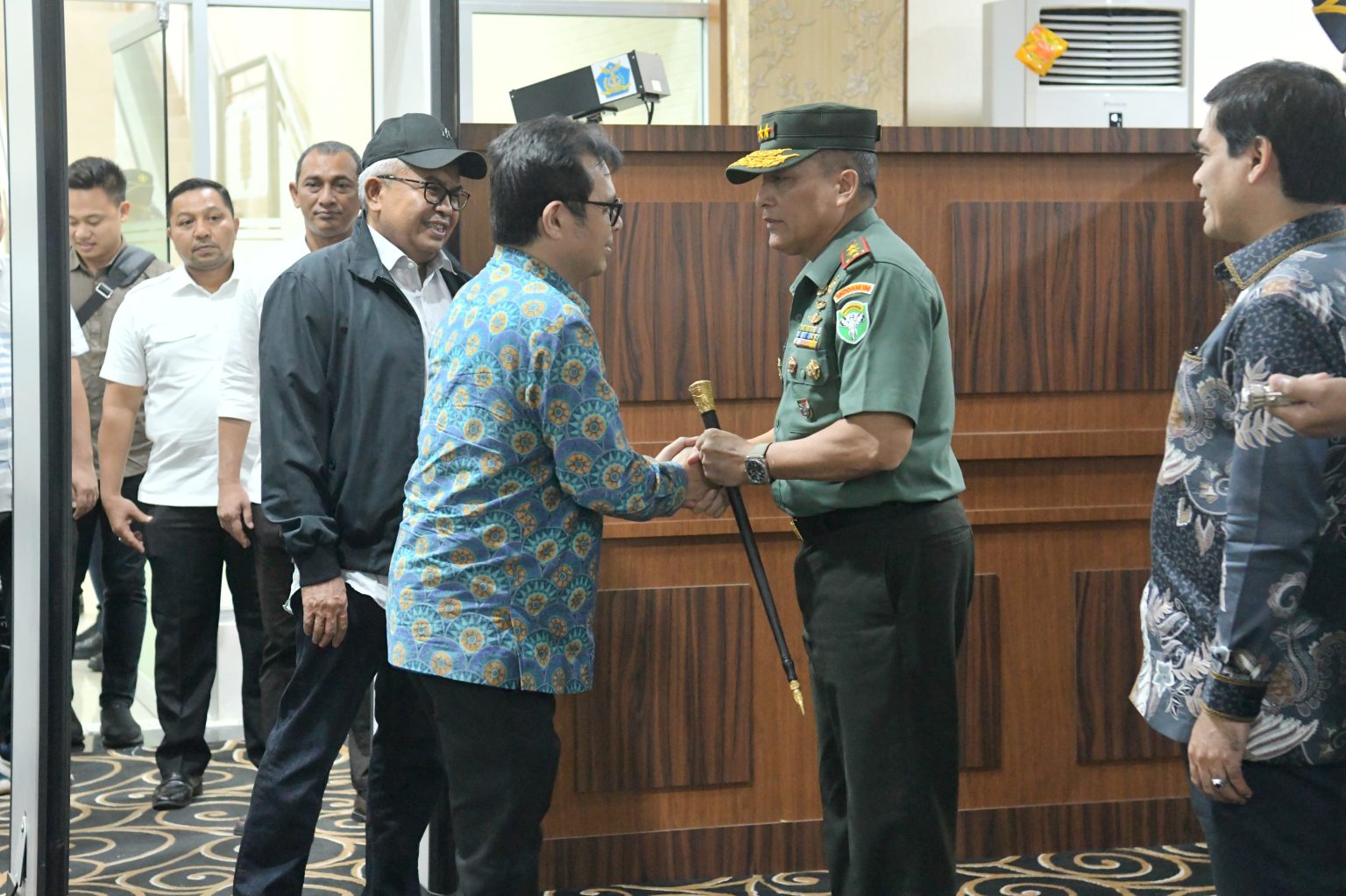 Kedatangan Wamen Menkominfo dan Pj Gubernur Disambut Kepala BPKA