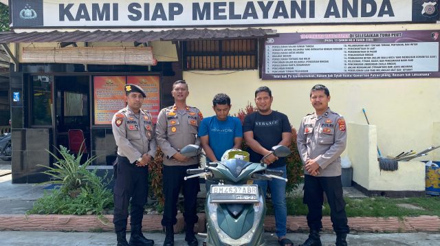 Buronan Curanmor di Pekan Baru diamankan Polres Aceh Utara Kepergok Lagi Curi Tabung Gas