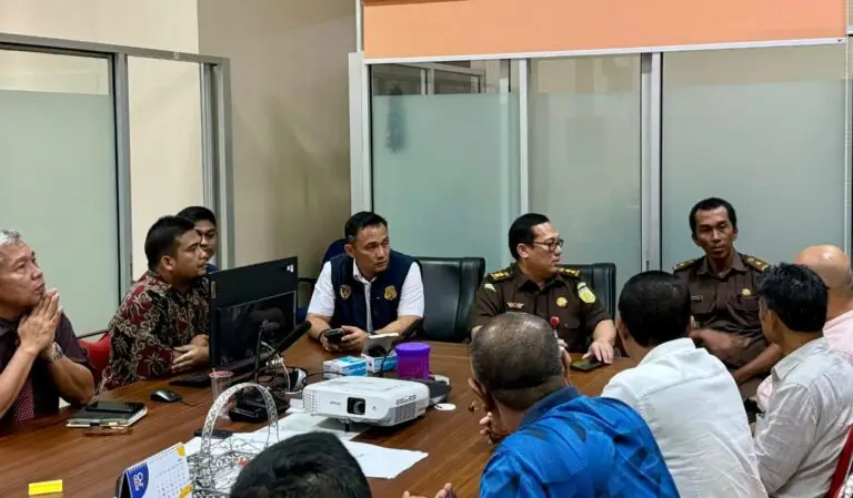 Terkait Kasus RS Regional Aceh Tengah Penyidik Serahkan Tersangka Dan Barang Bukti Ke Jaksa