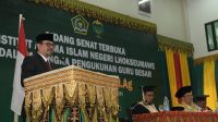 Guru Besar di IAIN Lhokseumawe Berkontribusi Tingkatkan Pendidikan Aceh, Penjabat Gubernur Aceh Harap Kehadiran