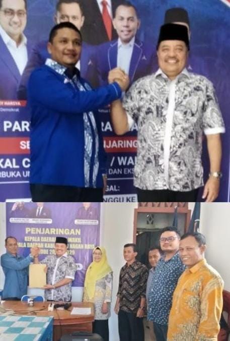 Ke Partai Demokrat dan Partai Nasdem TRK Daftar Sebagai Bacalon Bupati Nagan Raya